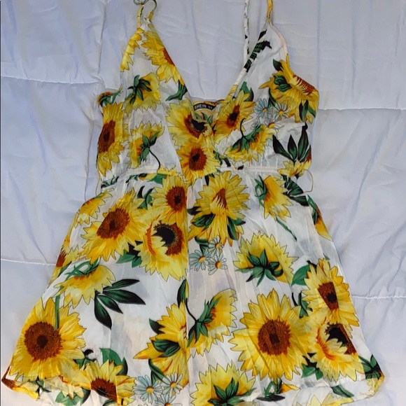 Sunflower Romper
